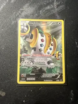 Pokemon Regigigas TCG XY82 Holo Promo Card Full Art - Image 1