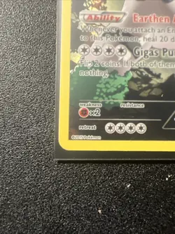 Pokemon Regigigas TCG XY82 Holo Promo Card Full Art - Image 3