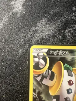 Pokemon Regigigas TCG XY82 Holo Promo Card Full Art - Image 4