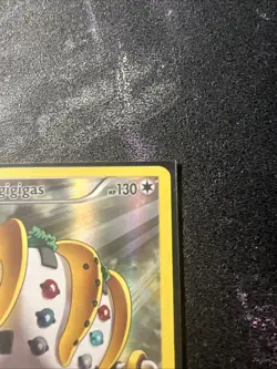 Pokemon Regigigas TCG XY82 Holo Promo Card Full Art - Image 5
