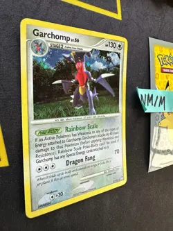 Pokemon Card Garchomp DP Mysterious Treasures Holo Rare 9/123 205 💎NM💎 - Image 3