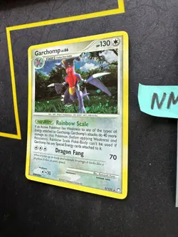 Pokemon Card Garchomp DP Mysterious Treasures Holo Rare 9/123 205 💎NM💎 - Image 4