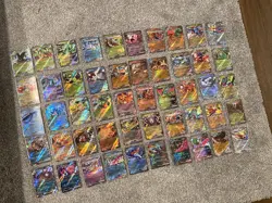 Pokemon TCG Japanese EX Card Bundle x50 | No Duplicates | Near Mint - Image 1