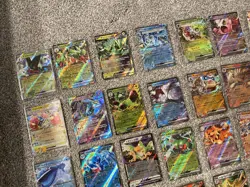 Pokemon TCG Japanese EX Card Bundle x50 | No Duplicates | Near Mint - Image 2