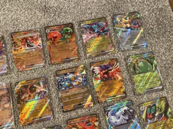 Pokemon TCG Japanese EX Card Bundle x50 | No Duplicates | Near Mint - Image 3