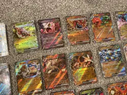 Pokemon TCG Japanese EX Card Bundle x50 | No Duplicates | Near Mint - Image 4