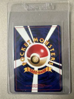 Pocket Monsters Rockets Mewtwo Gym Challenge 1996 Nintendo Card # 150 Rare - Image 4