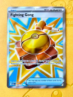 Fighting Gong 168/132 Me01: Mega Evolution Ultra Rare Near Mint Pokemon Card - Image 1