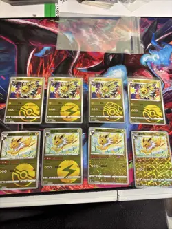 ⭐ Jolteon Lot Of 8 | Horizon Gem Pack Vol.2 Chinese Pokemon Cards ✨ - Image 1