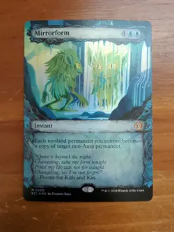 Mirrorform (Showcase) Lorwyn Eclipsed Foil - Image 1