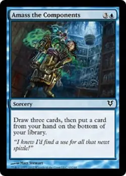 AMASS THE COMPONENTS X4 *AVACYN RESTORED* - Image 1