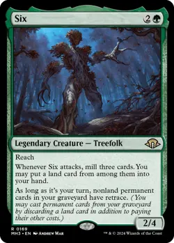 Foil - Six - 169 / NM / English MTG - Image 1