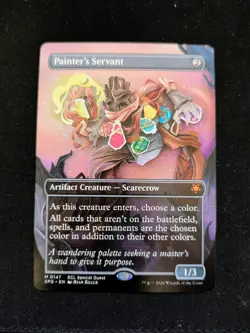 Painter's Servant MTG (Pack To Sleeve) | Lorwyn Eclipsed - Image 1