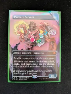 Painter's Servant MTG (Pack To Sleeve) | Lorwyn Eclipsed - Image 2