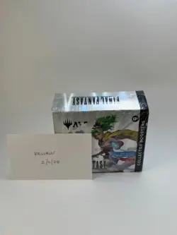 Magic The Gathering Final Fantasy Collector Booster Box MTG Sealed - Image 1