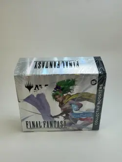 Magic The Gathering Final Fantasy Collector Booster Box MTG Sealed - Image 2
