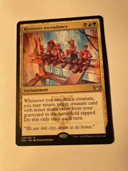 MTG Riveteers Ascendancy Streets of New Capenna 216/281 Regular Rare - Image 1