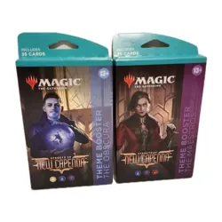 Magic The Gathering Streets Of New Capenna Obscura & Maestro Theme Booster Lot - Image 1