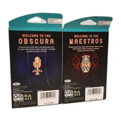 Magic The Gathering Streets Of New Capenna Obscura & Maestro Theme Booster Lot - Image 2