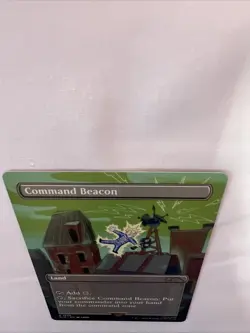 MTG Command Beacon 1533 Borderless Fallout Secret Lair - Image 2
