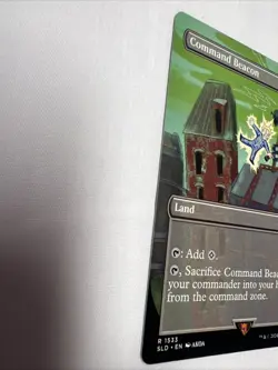 MTG Command Beacon 1533 Borderless Fallout Secret Lair - Image 3