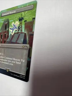 MTG Command Beacon 1533 Borderless Fallout Secret Lair - Image 5