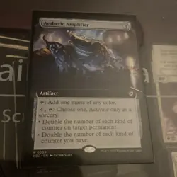 Aetheric Amplifier (Extended Art) Commander: Aetherdrift Regular - Image 1