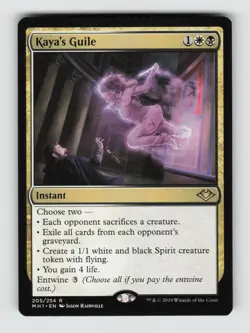 Kaya's Guile*Non-Foil* Modern Horizons 205 MP - Image 1
