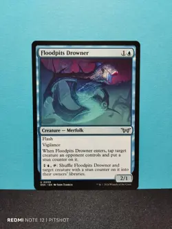 Floodpits Drowner / Schwemmgruben-Ertranker - MTG Magic - Image 1