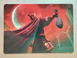 Zhao, The Moon Slayer - MTG Avatar: The Last Airbender - Art Series 11/54 - Image 1