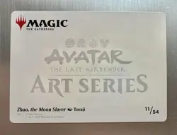 Zhao, The Moon Slayer - MTG Avatar: The Last Airbender - Art Series 11/54 - Image 2