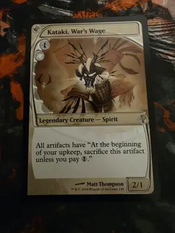 Kataki, War's Wage (Future Sight) Mystery Booster 2 Regular NM MTG - Image 1