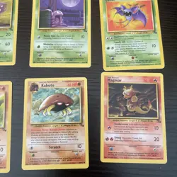 Pokemon TCG Fossil Set Mixed Card Lot Of 14 (LP-MP) WOTC - Image 5