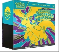 POKEMON MEGA EVOLUTION ASCENDED HEROES ETB ELITE TRAINER BOX PRE SALE. SEALED - Image 1