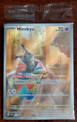 🔴SEALED🔴 Pokemon MIMIKYU - SVP 075 - Black Star Promo - Image 1