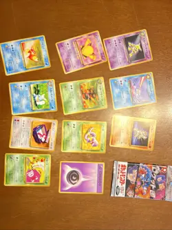 OPENED - Pokemon TCG Team Rocket Booster Pack JAPANESE 4935228971145 - Image 3