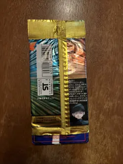 OPENED - Pokemon Japanese Gym Heroes Booster Pack Vintage TCG 1996 - Image 2