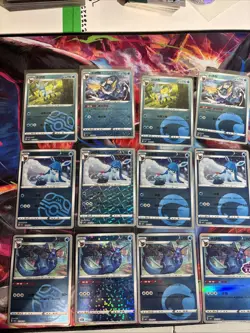 Vaporeon Stamped 0211/14 CBB2C S-Chinese Gem Pack Vol 2 Pokemon NM Lot Of 15 - Image 2