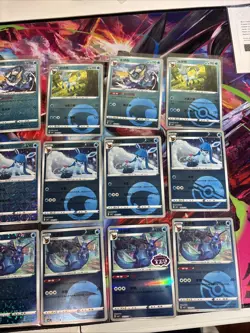 Vaporeon Stamped 0211/14 CBB2C S-Chinese Gem Pack Vol 2 Pokemon NM Lot Of 15 - Image 3