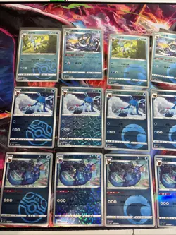 Vaporeon Stamped 0211/14 CBB2C S-Chinese Gem Pack Vol 2 Pokemon NM Lot Of 15 - Image 4