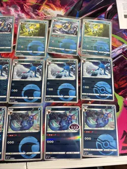 Vaporeon Stamped 0211/14 CBB2C S-Chinese Gem Pack Vol 2 Pokemon NM Lot Of 15 - Image 5