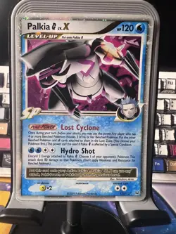 Pokemon TCG mid-era/vintage Palkia G Lv.X 125/127 Platinum Holo LP +/NM- - Image 1