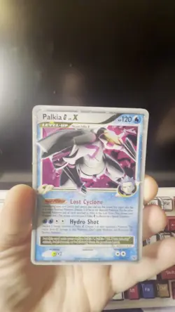 Pokemon TCG mid-era/vintage Palkia G Lv.X 125/127 Platinum Holo LP +/NM- - Image 2
