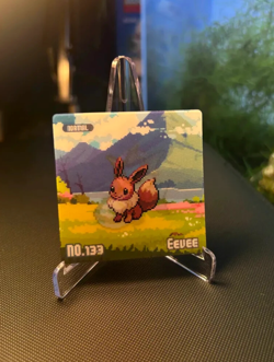 Pokemon Chinese Eif Origin Gameboy Lenticular - Eevee/Vaproeon - Image 1