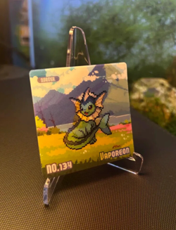 Pokemon Chinese Eif Origin Gameboy Lenticular - Eevee/Vaproeon - Image 2
