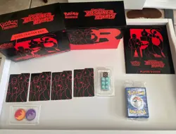 POKEMON Int’l Scarlet & Violet DESTINED RIVALS -ELITE TRAINER BOX -Box Only- - Image 1