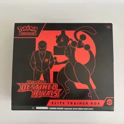 POKEMON Int’l Scarlet & Violet DESTINED RIVALS -ELITE TRAINER BOX -Box Only- - Image 2