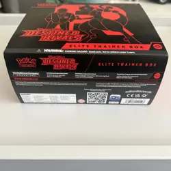 POKEMON Int’l Scarlet & Violet DESTINED RIVALS -ELITE TRAINER BOX -Box Only- - Image 3