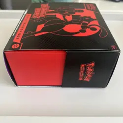 POKEMON Int’l Scarlet & Violet DESTINED RIVALS -ELITE TRAINER BOX -Box Only- - Image 4
