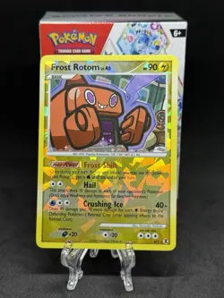 Pokemon Rising Rivals Reverse Holo Frost Rotom RT2/6 - Image 1